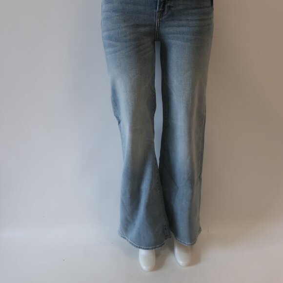 NWT Womens Hidden Blue (Item- 900) Happi High-Rise Comfort Flare Denim Jeans 25 - Picture 6 of 13